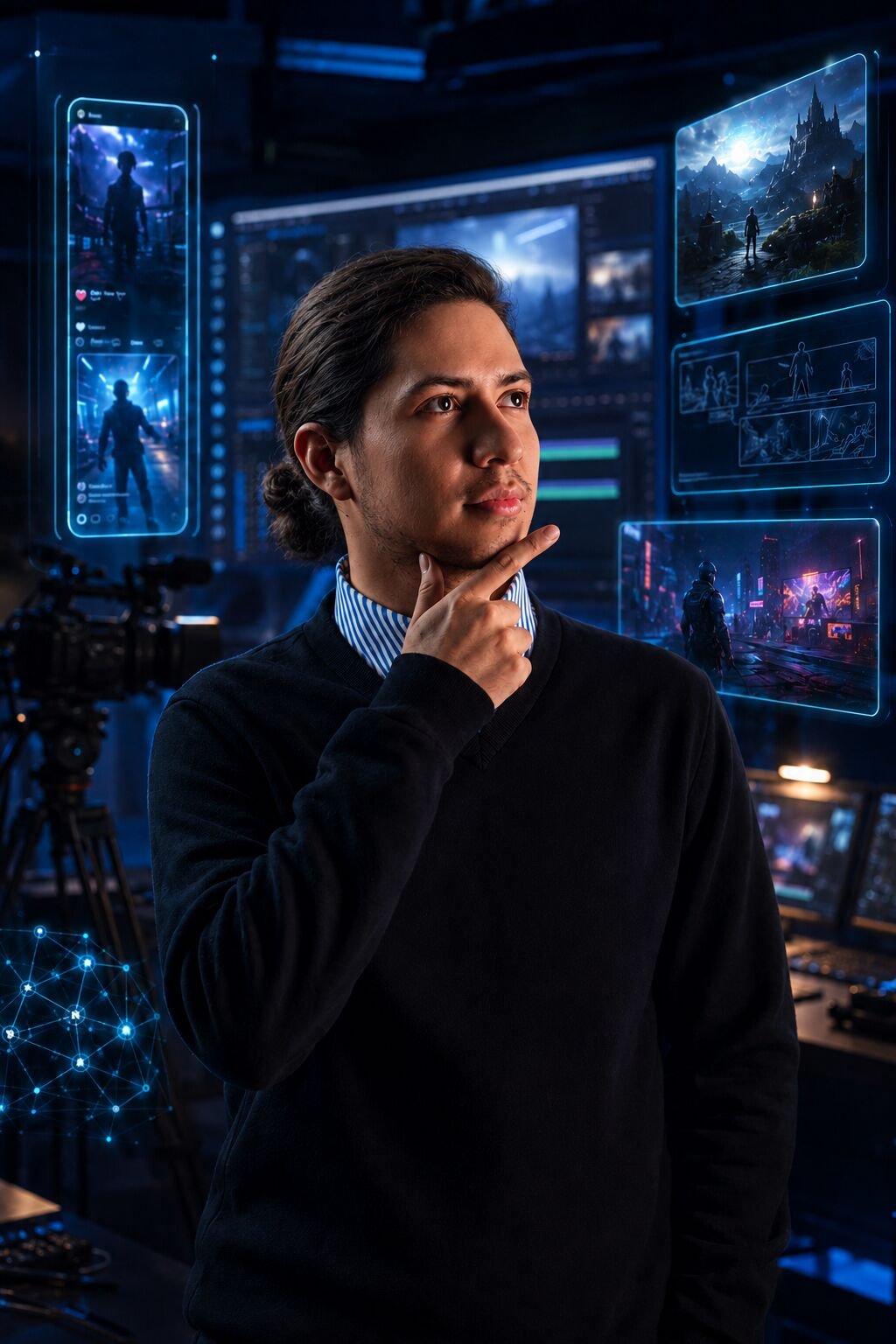 Juan David Piedrahita — AI Content Creator portrait